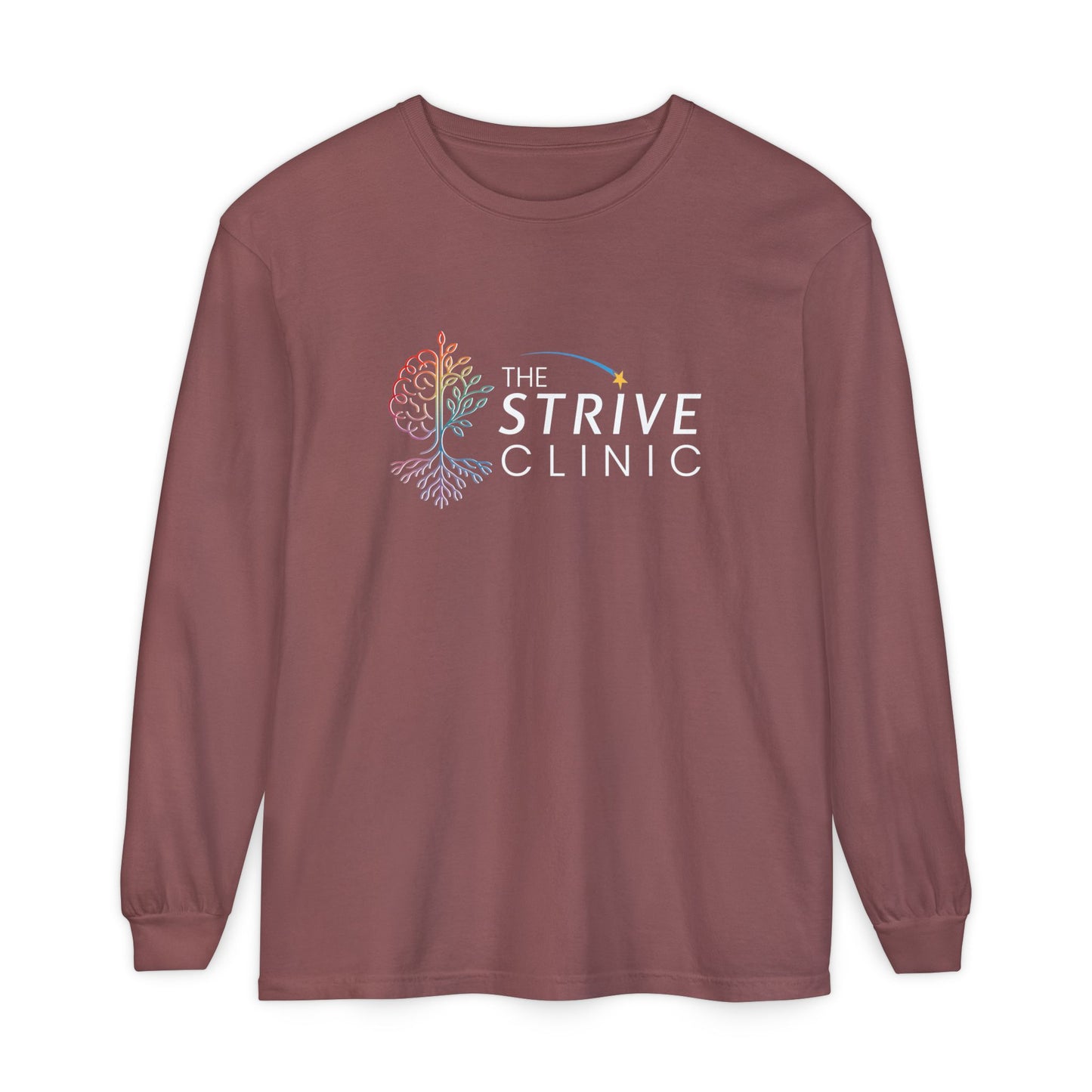 Strive Brain Tree |  Long Sleeve Tee | Front Print