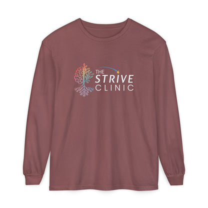 Strive Brain Tree |  Long Sleeve Tee | Front Print