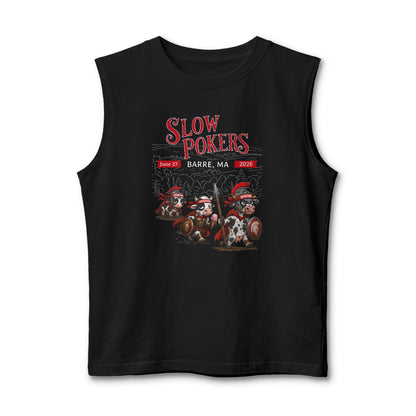Barre Slow Pokers Spartan Muscle Tank