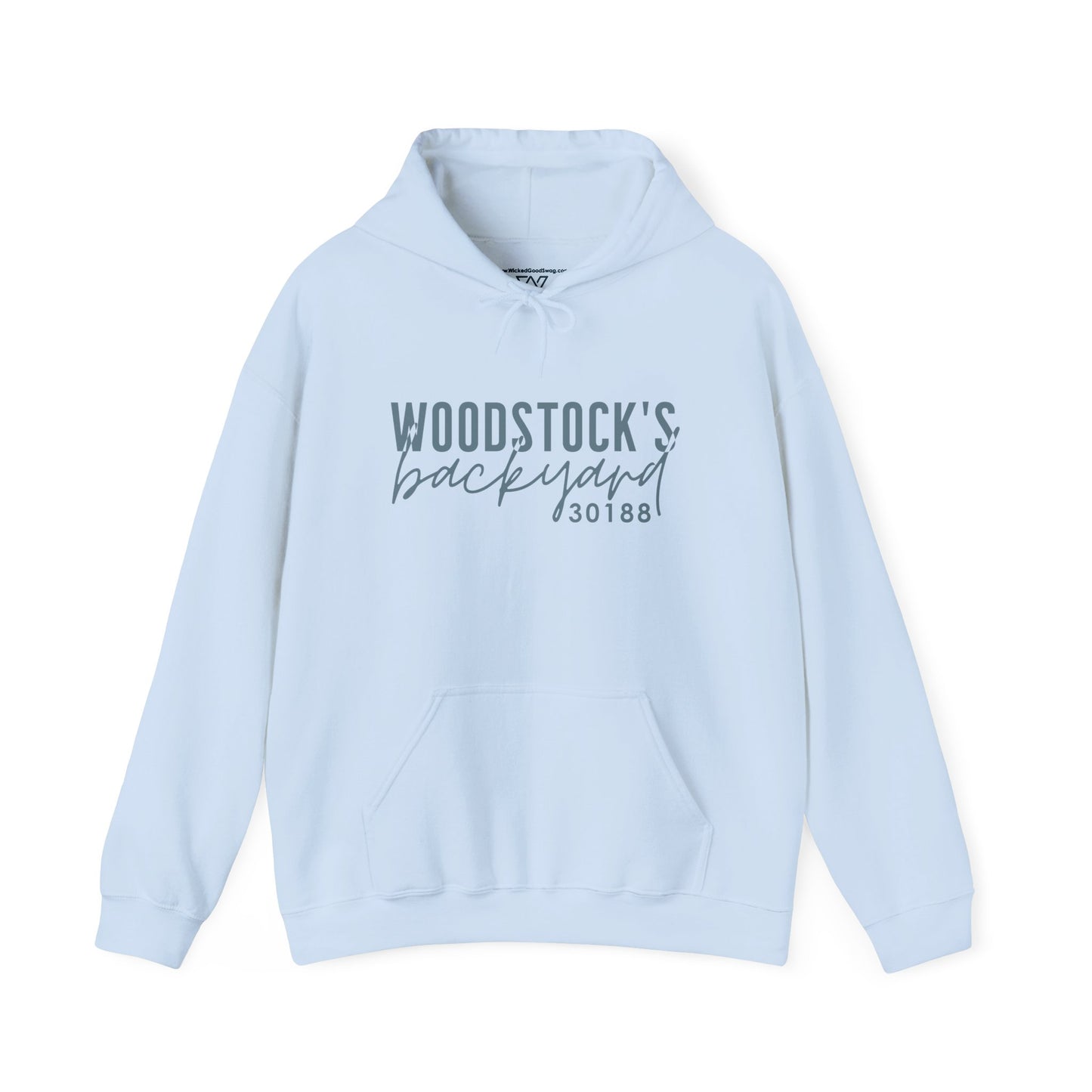 Woodstock Backyard Front & Back Hoodie