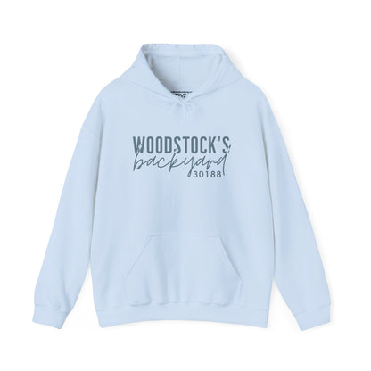 Woodstock Backyard Front & Back Hoodie