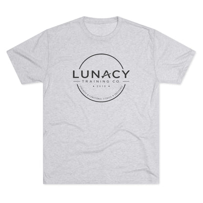 Lunacy Training Co. Circle Logo Next Level Tee