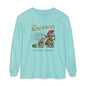 Spartan Slow Pokers Turtle Long Sleeve Tee | Front & Back Print