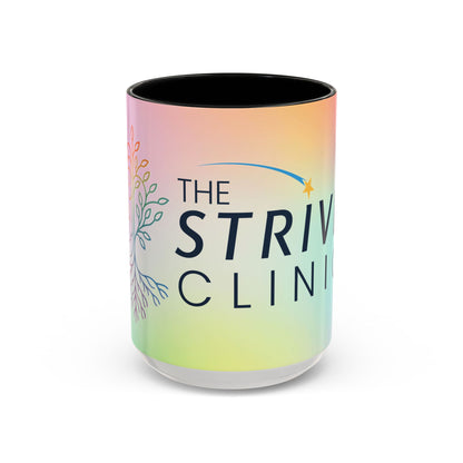 Accent Coffee Mug - The Strive Clinic
