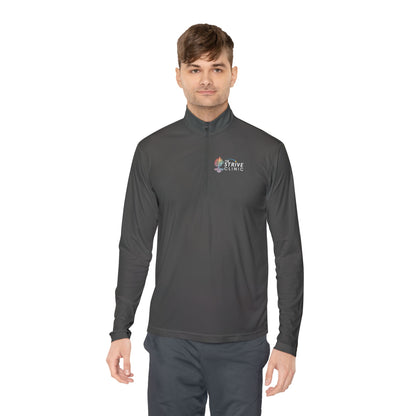 Unisex Quarter-Zip Lightweight Pullover - Strive Clinic