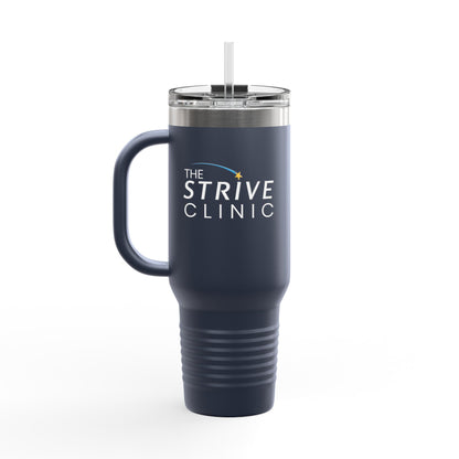40oz Insulated Travel Mug — Leak Resistant Lid