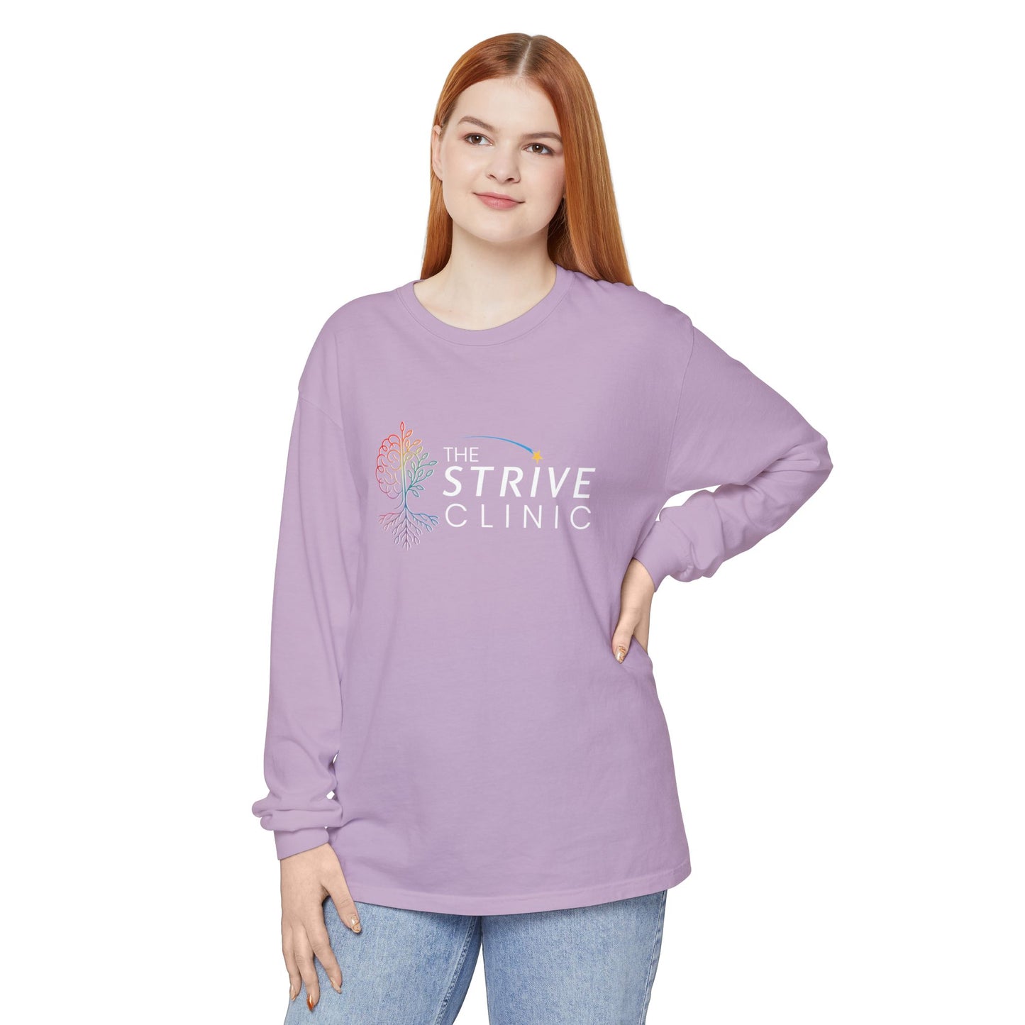 Strive Brain Tree |  Long Sleeve Tee | Front Print