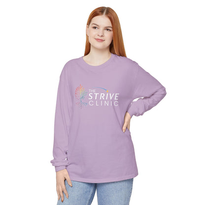Strive Brain Tree |  Long Sleeve Tee | Front Print