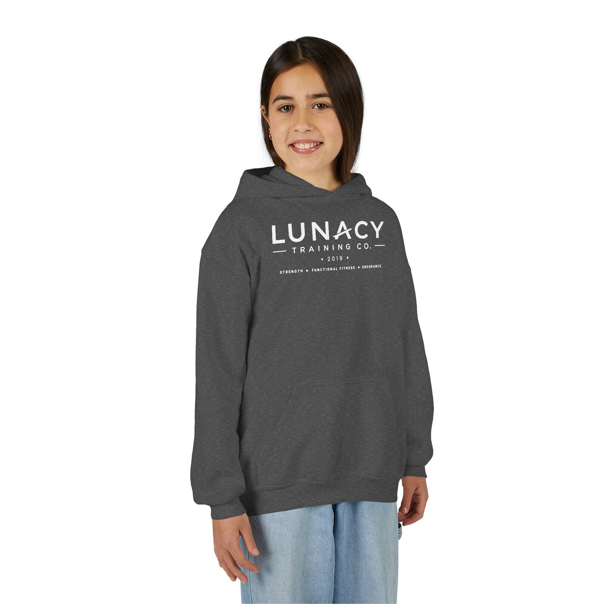 Youth Heavy Blend Hoodie