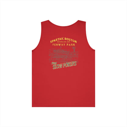 Spartan Slow Pokers Team Race Tank Top Unisex