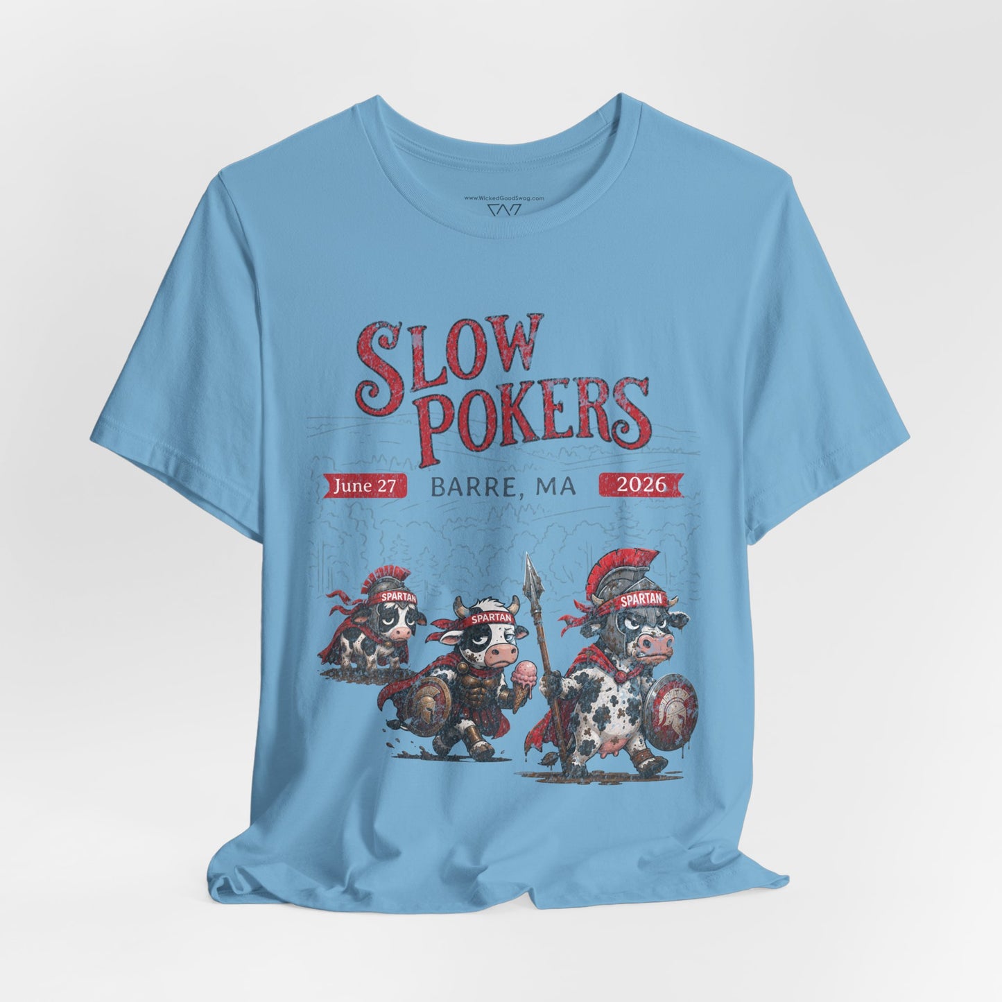 Barre  Slow Pokers Spartan Shirt