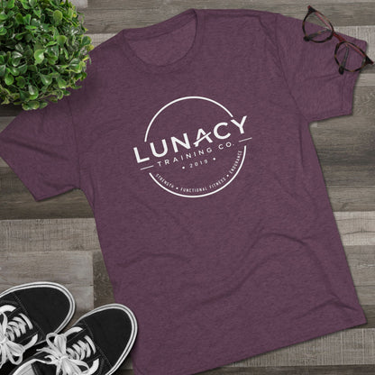 Lunacy Training Co. Circle Logo Next Level Tee