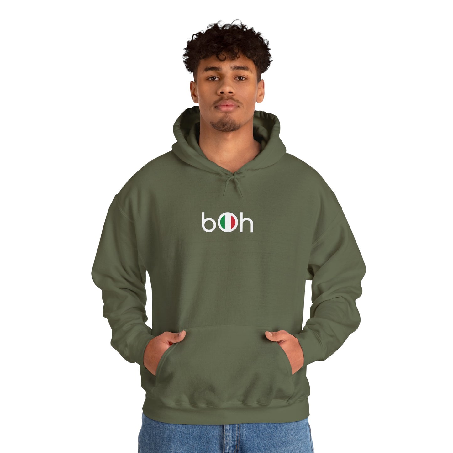 Italian Flag 'Boh' Unisex Hoodie