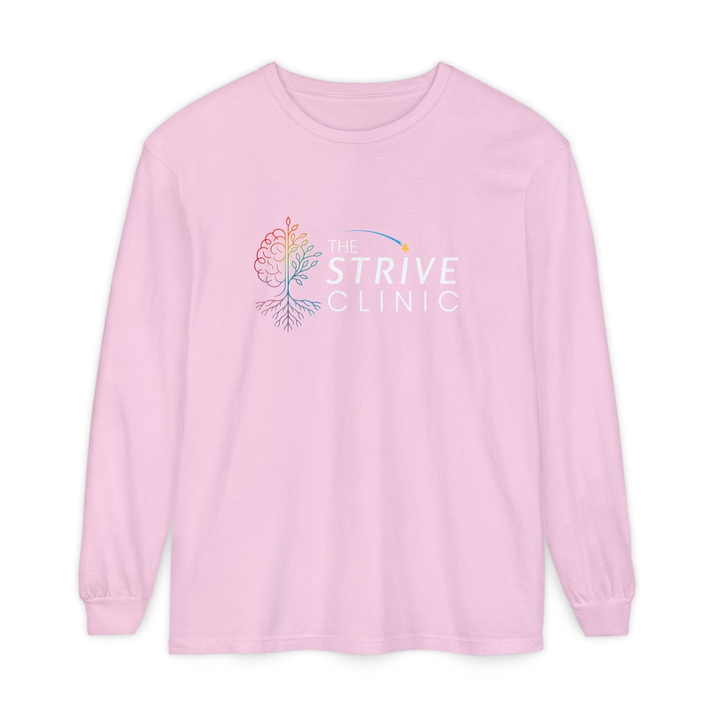 Strive Brain Tree |  Long Sleeve Tee | Front Print
