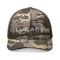 Camouflage Embroidered Mesh Trucker Hat