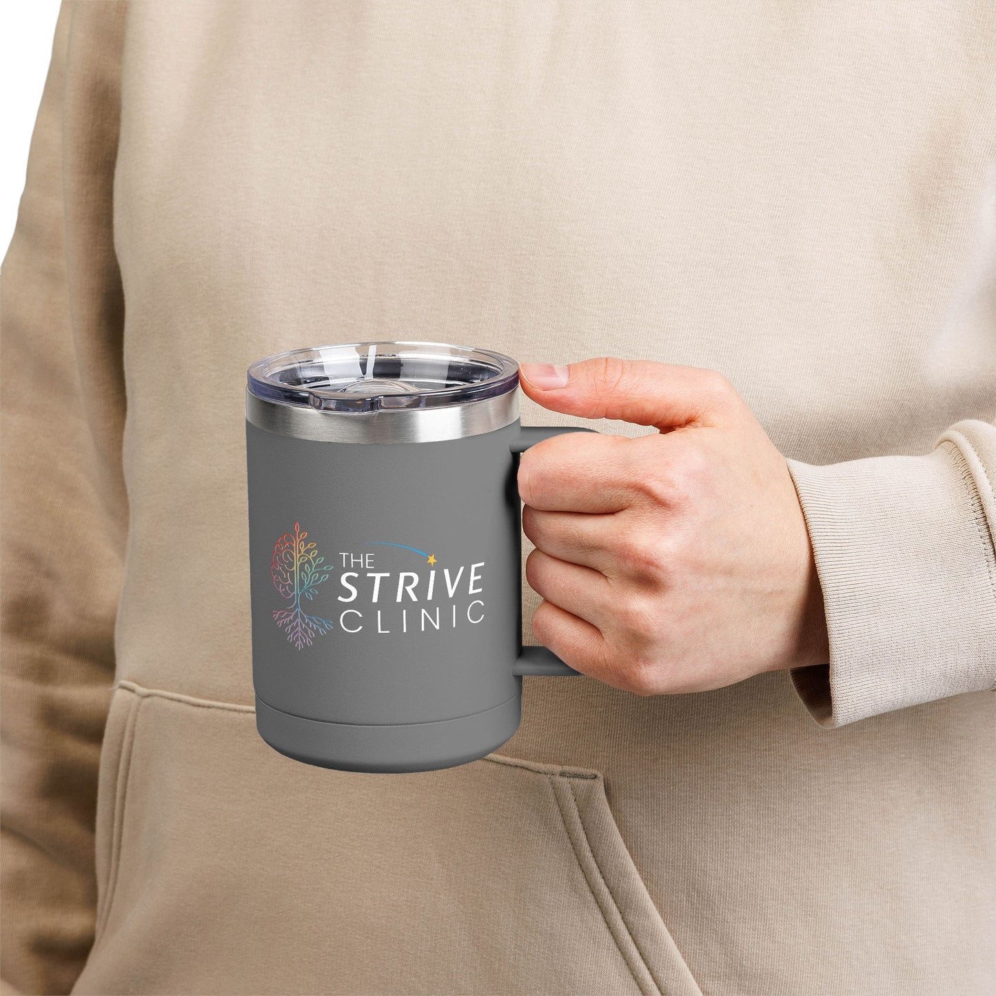 15oz Insulated Mug — The Strive Clinic