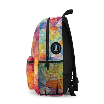 T1D Medical Backpack — Rainbow Unicorn Travel Bag