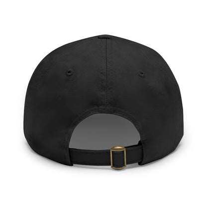 Woodstock's Backyard Leather Patch Hat