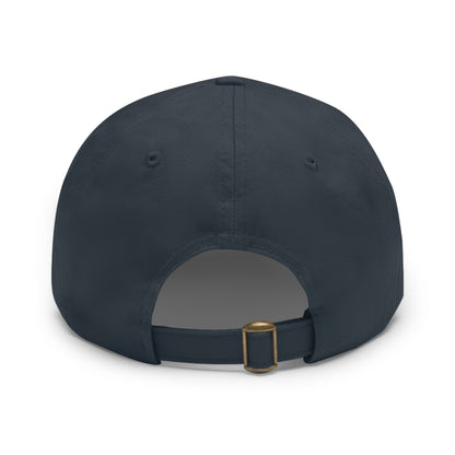 Woodstock's Backyard Leather Patch Hat