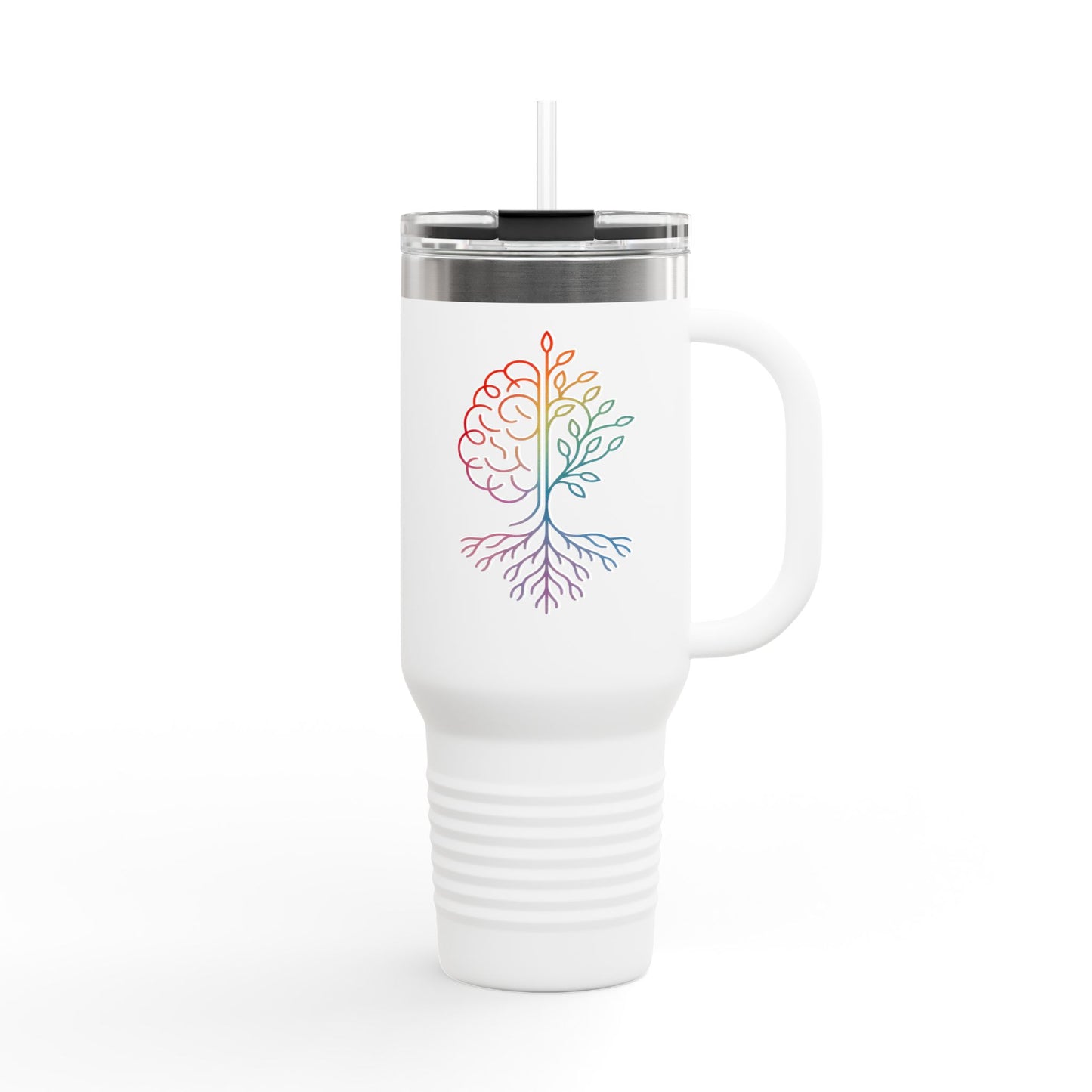 40oz Insulated Travel Mug — Strive