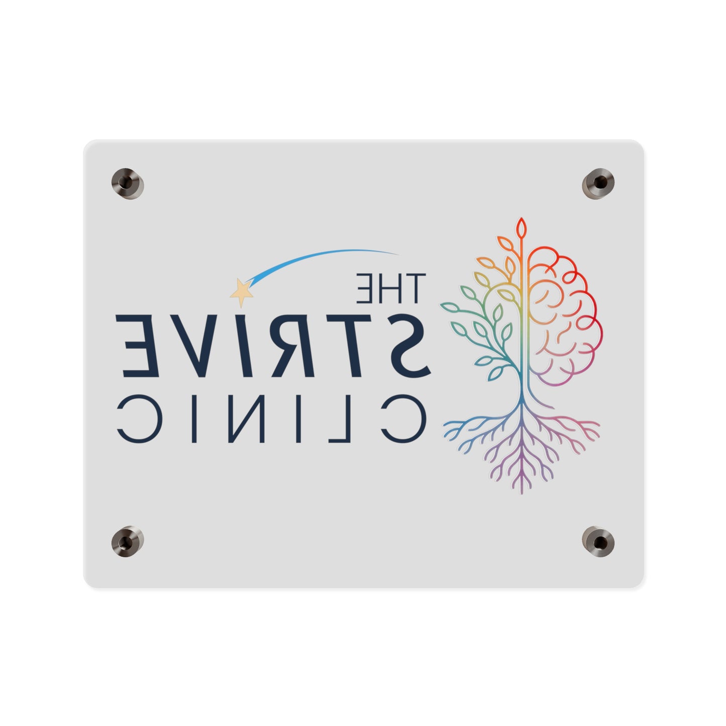Acrylic Wall Art Panel for The Strive Clinic
