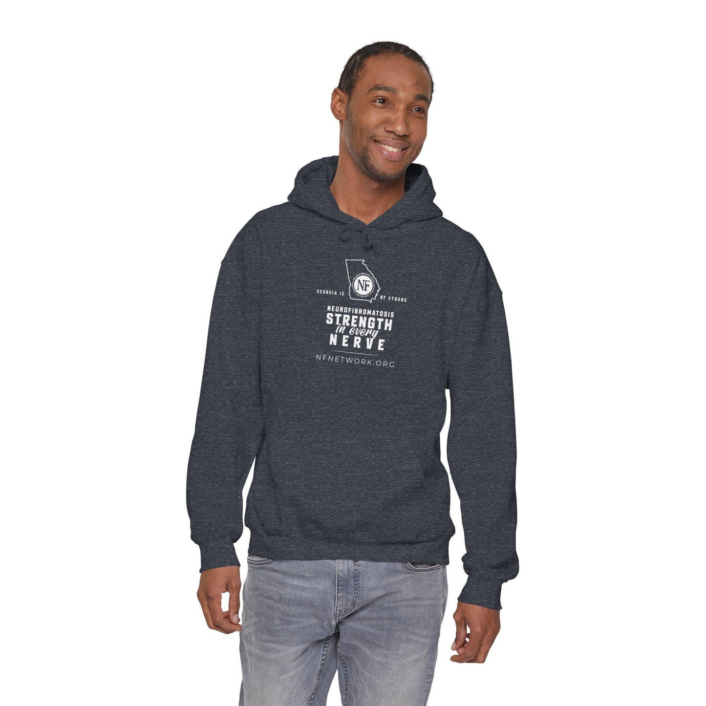 GA Strong NF Hoodie - Adult
