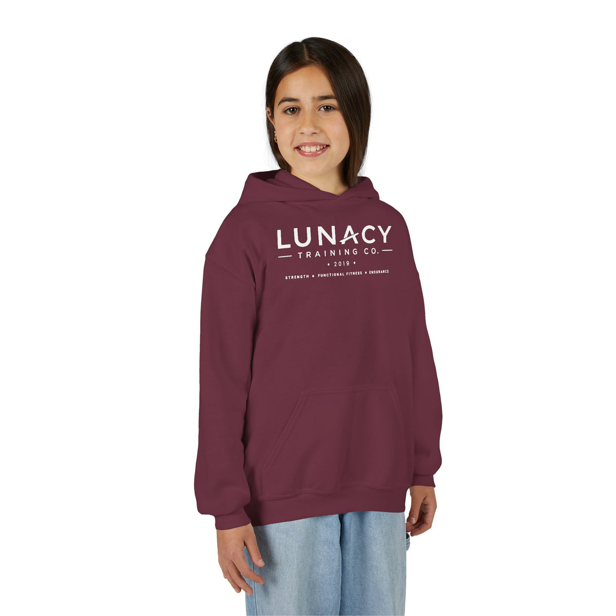 Youth Heavy Blend Hoodie