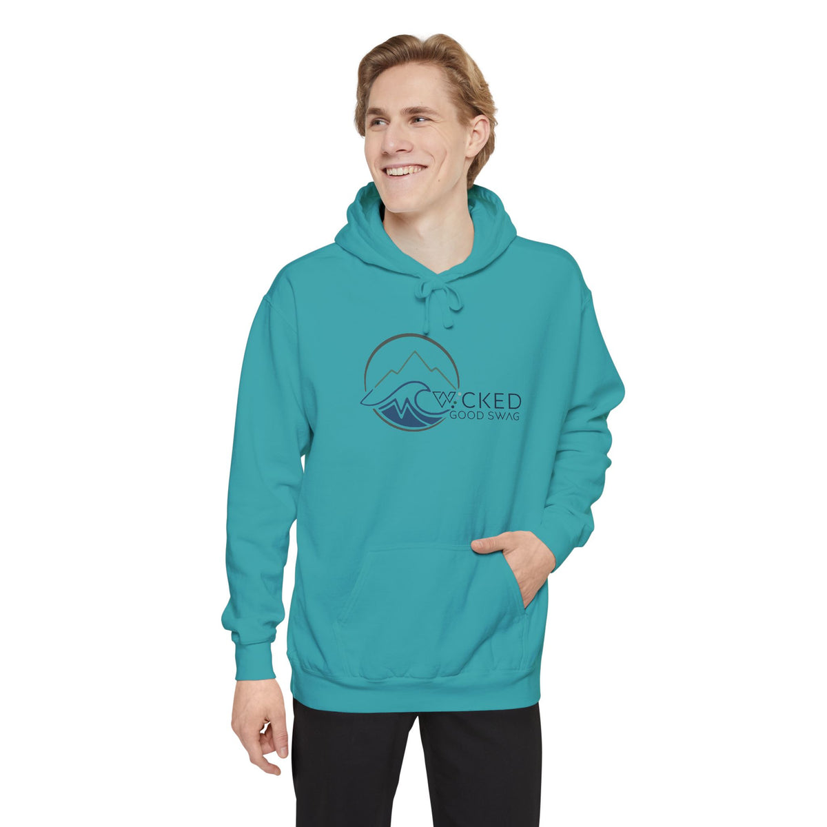 WGS Logo Comfort Colors Hoodie