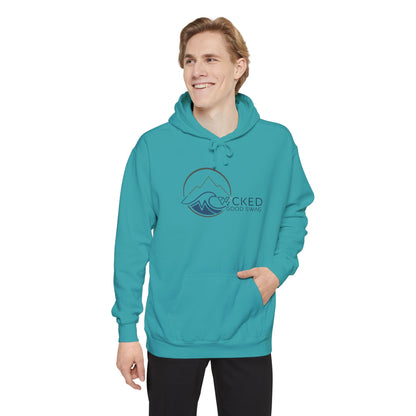 WGS Logo Comfort Colors Hoodie