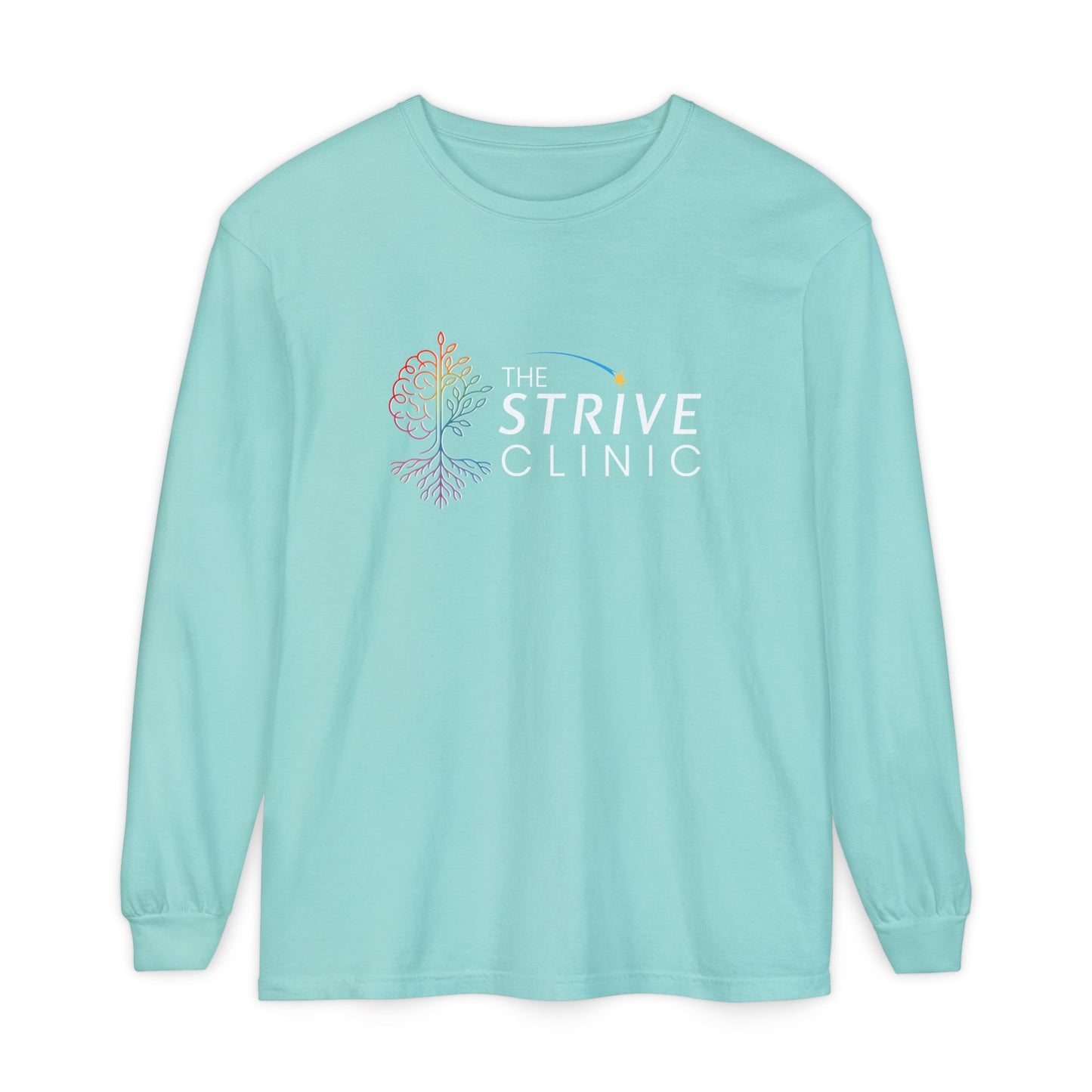 Strive Brain Tree |  Long Sleeve Tee | Front Print