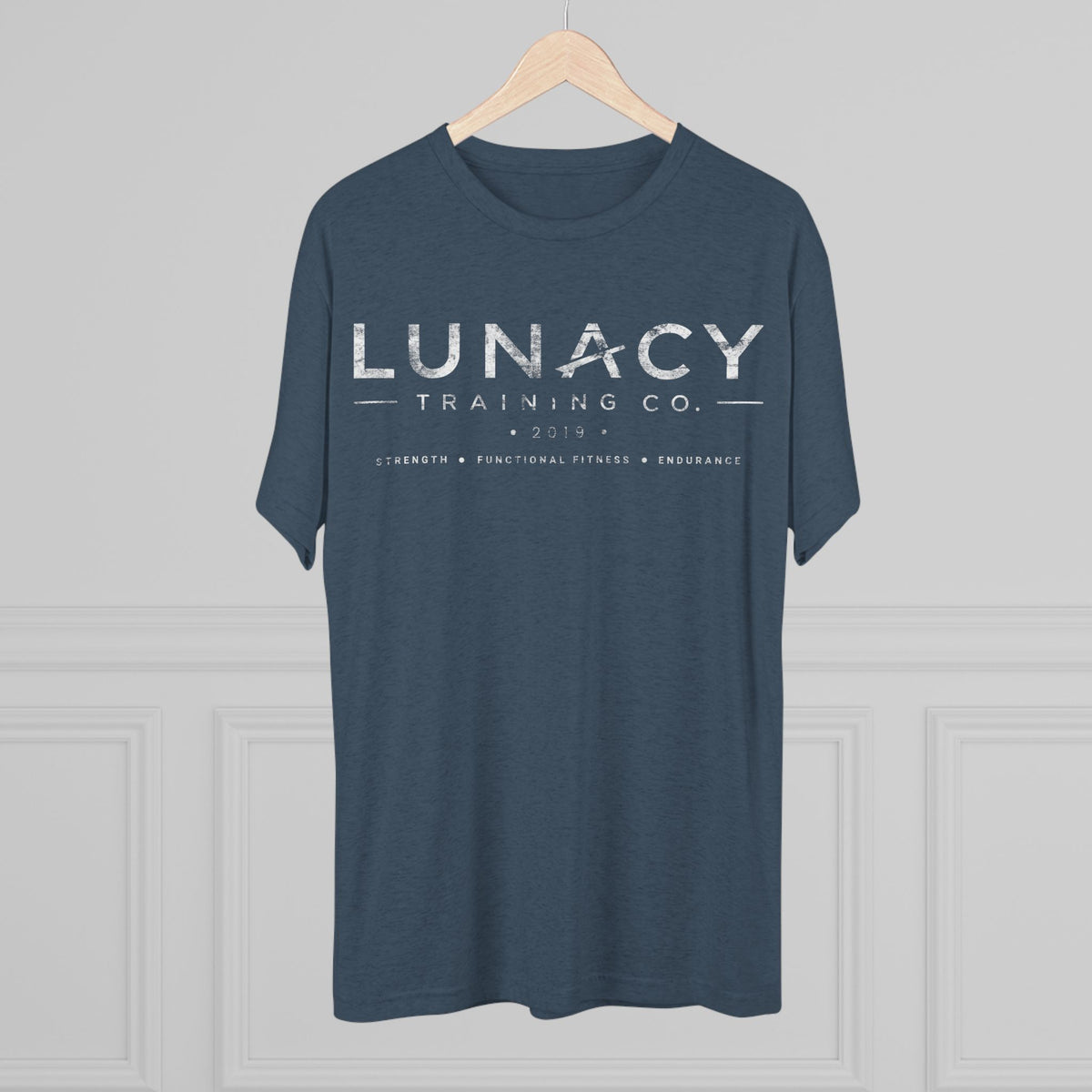 Next Level Linear Front & Back Print