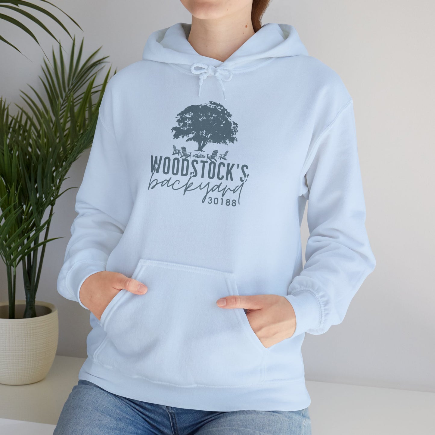 Woodstock Backyard 30188 Hoodie