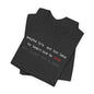 Love Quote Unisex Tee