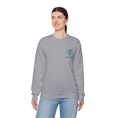 SleepSafe Logo Crewneck Sweatshirt