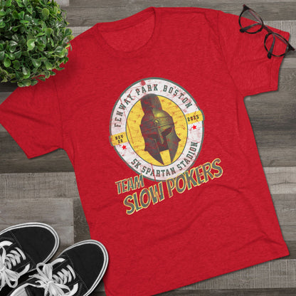Spartan Slow Pokers Race Tee | Front Only Print