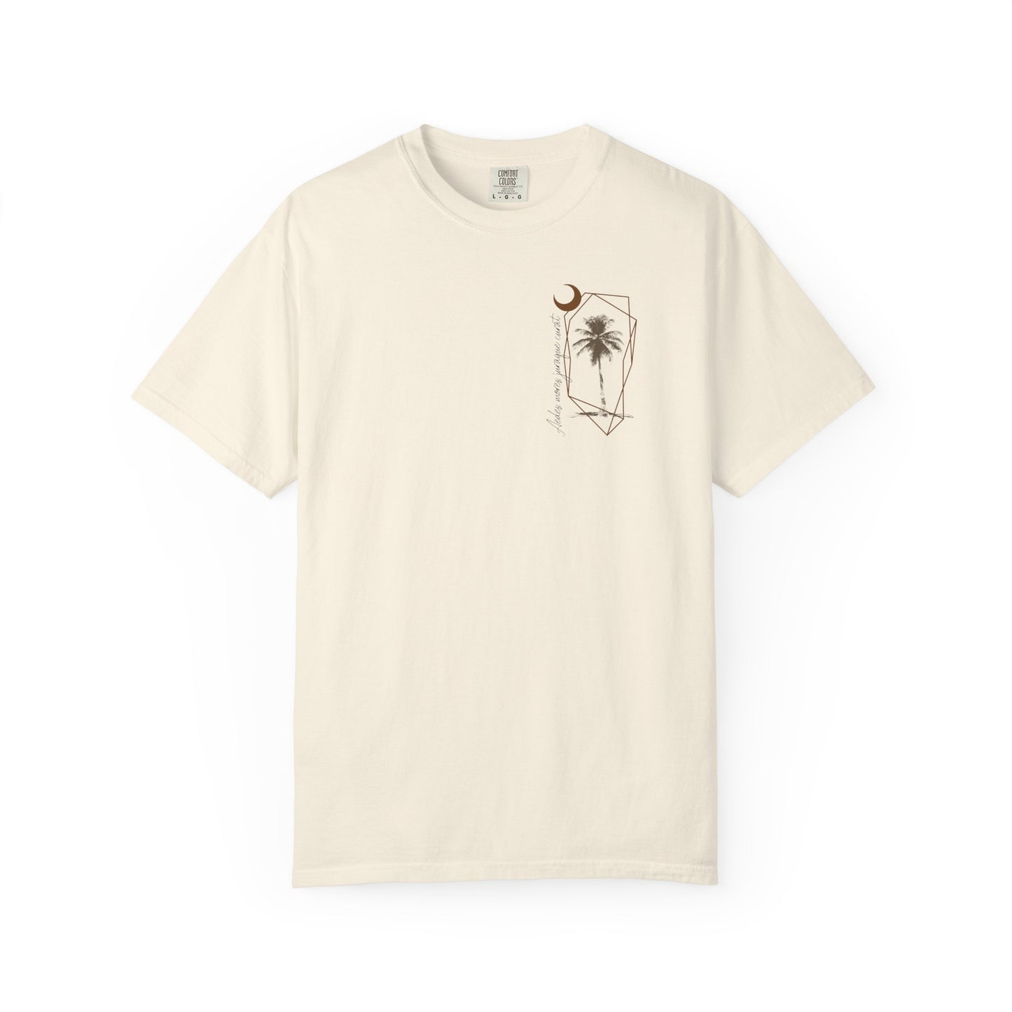 Charleston Palm Tree Tee  - Coastal Graphic T-Shirt