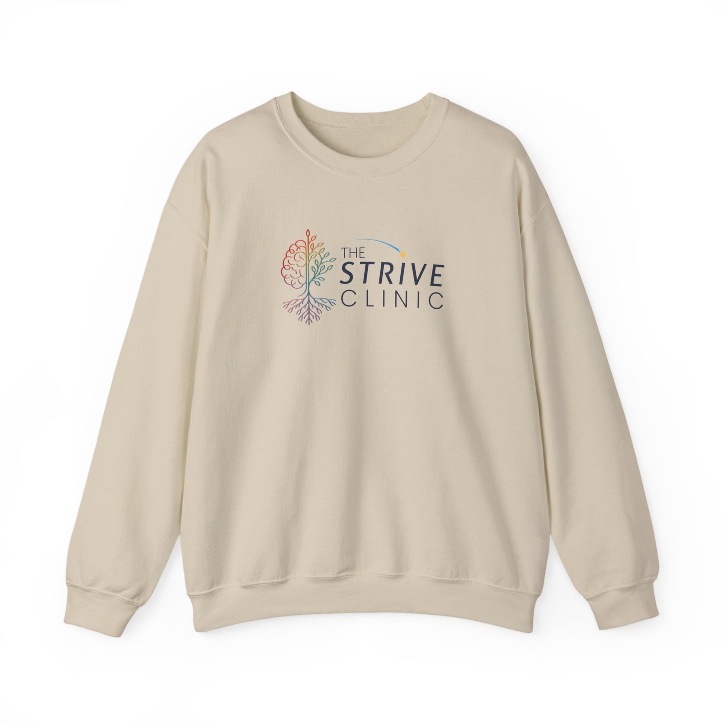 Crewneck Sweatshirt - Strive Clinic