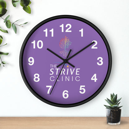 Strive Clinic Wall Clock