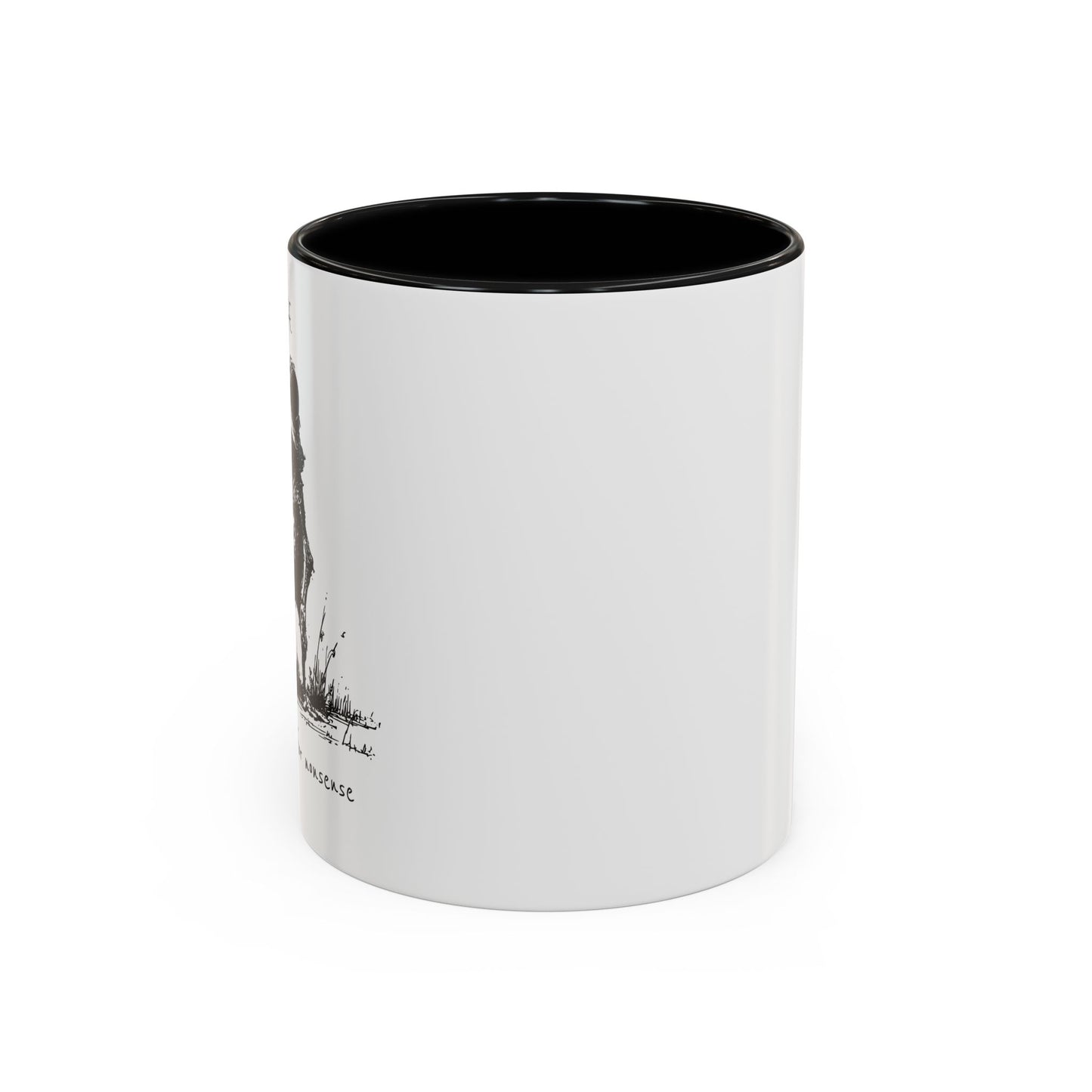 Funny Frog Coffee Mug — "Hop Off. It's Too Early for Nonsense"