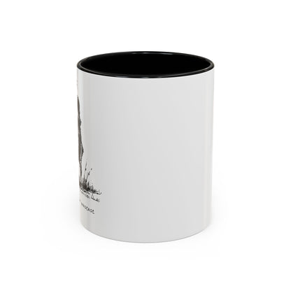 Funny Frog Coffee Mug — "Hop Off. It's Too Early for Nonsense"