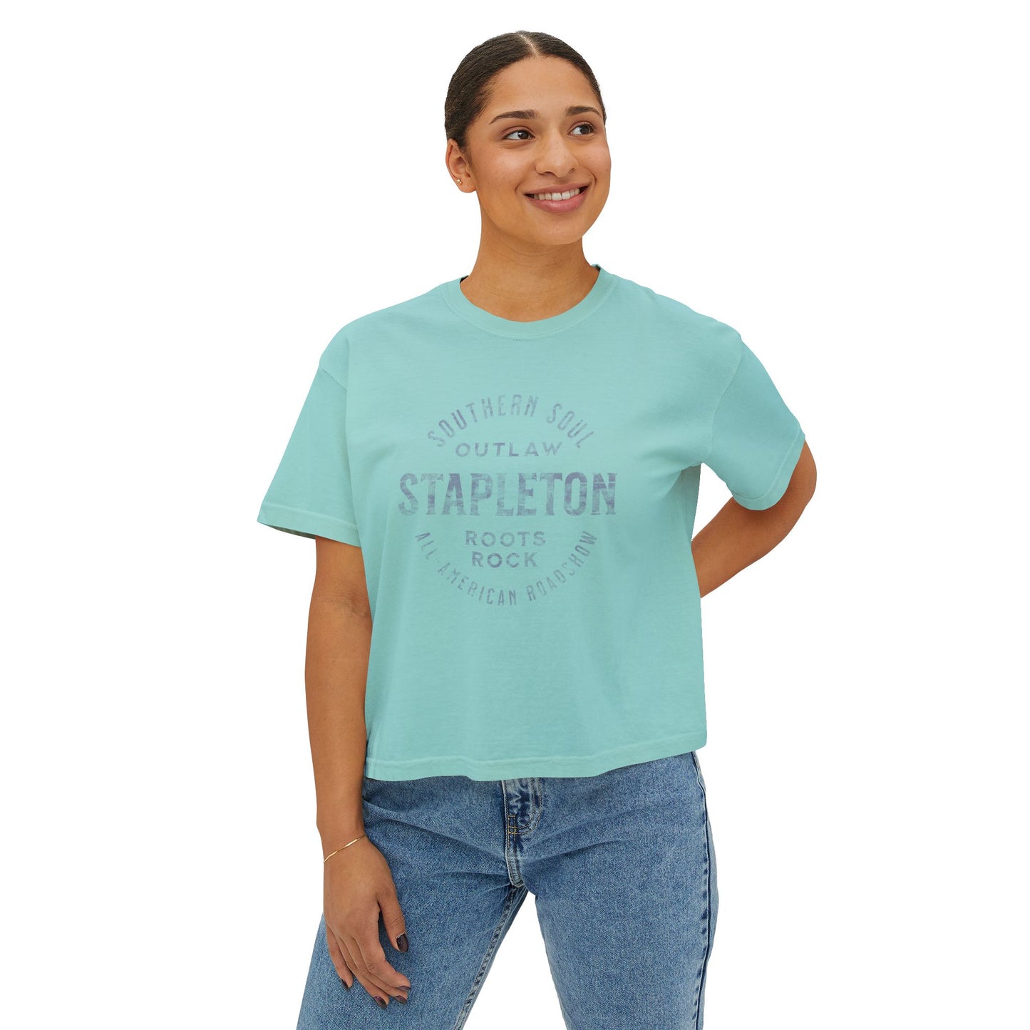 Stapleton Inspired Women's Boxy Tee