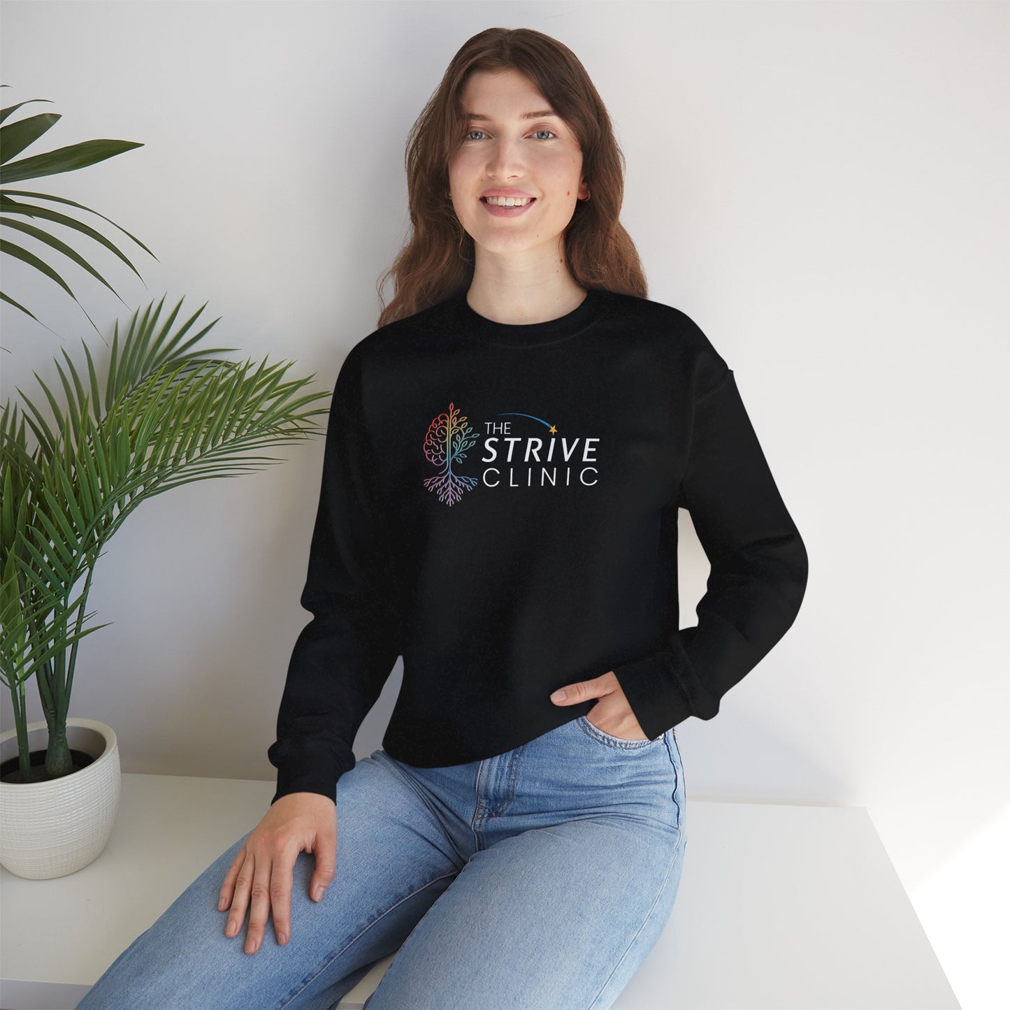 Crewneck Sweatshirt - Strive Clinic