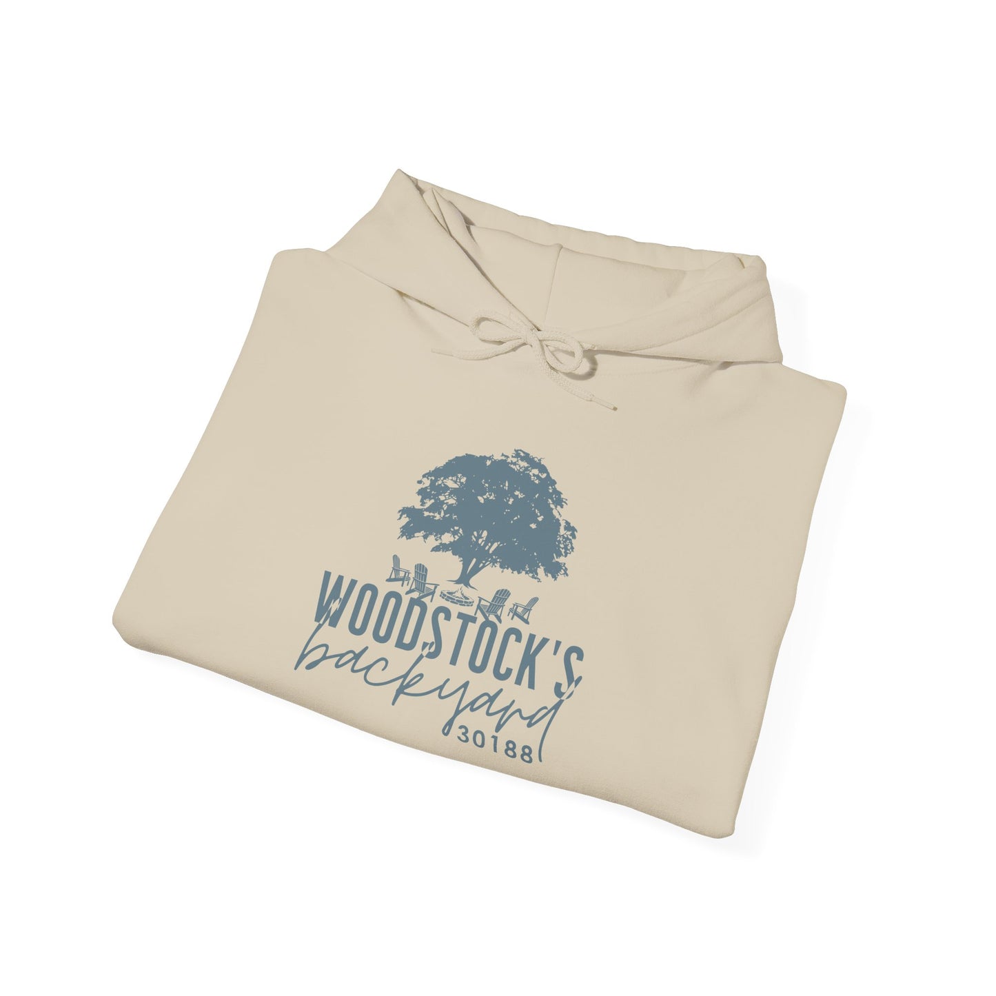 Woodstock Backyard 30188 Hoodie