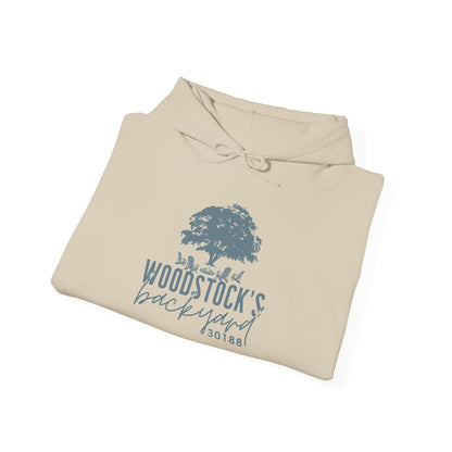 Woodstock Backyard 30188 Hoodie
