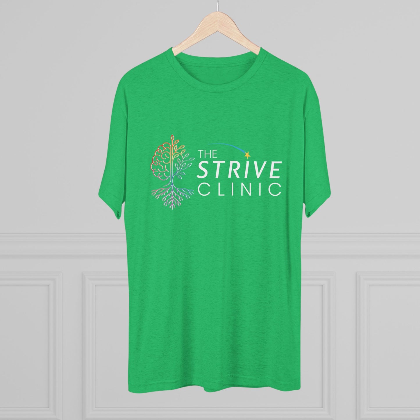 Strive Clinic Brain Tree Tee | Front Print