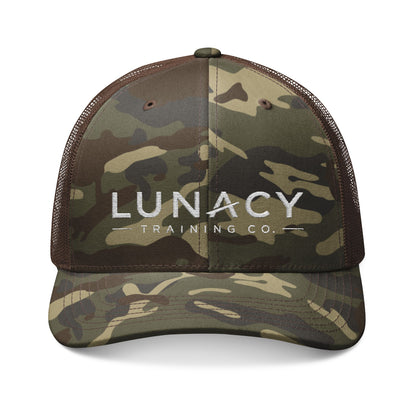 Camouflage Embroidered Mesh Trucker Hat