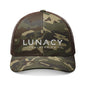 Camouflage Embroidered Mesh Trucker Hat