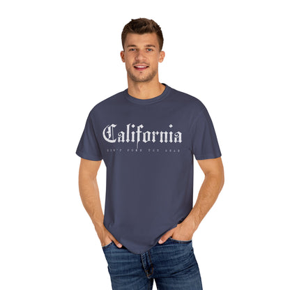 California Don't Poke the Bear Garment Dyed Tee