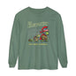 Spartan Slow Pokers Turtle Long Sleeve Tee | Front & Back Print