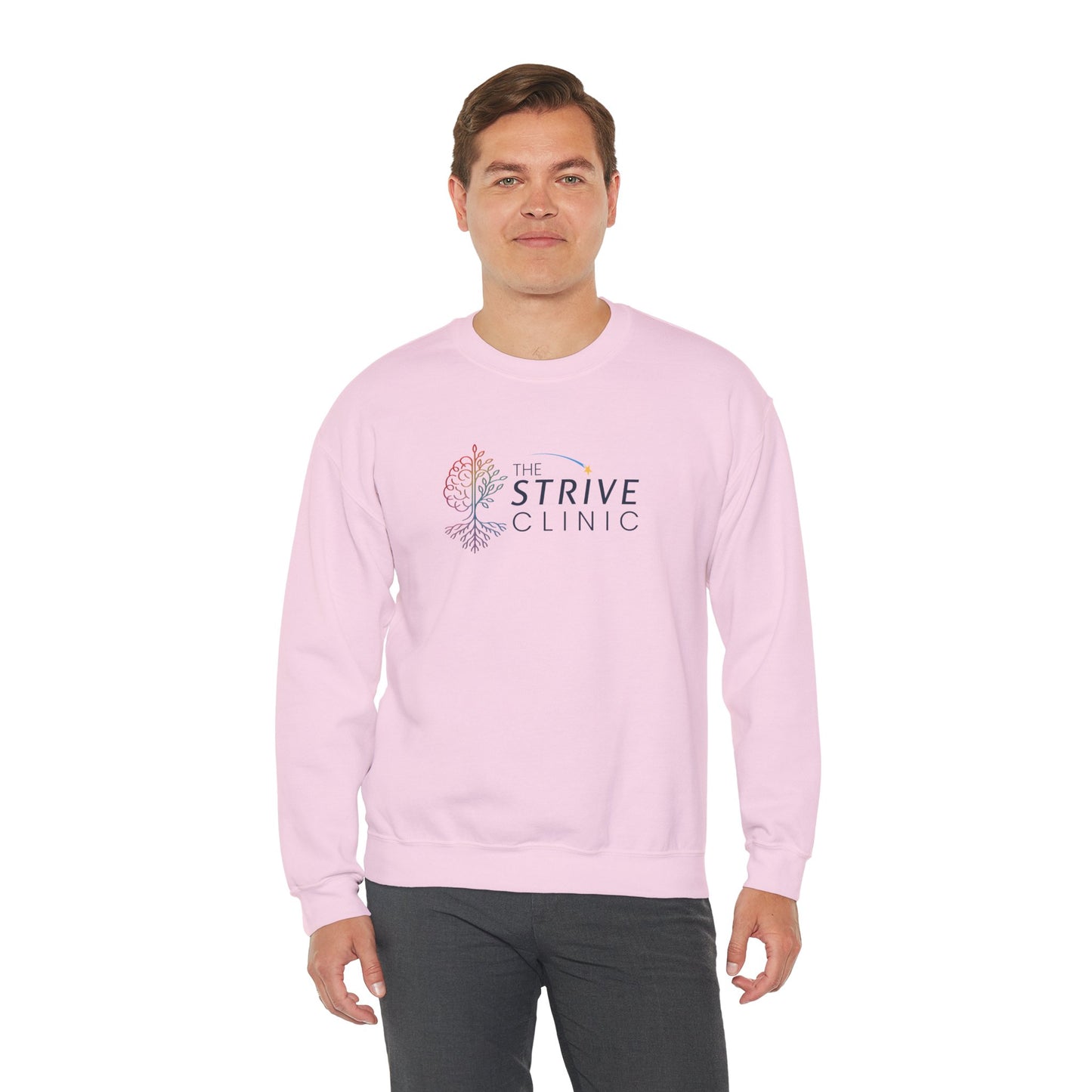 Crewneck Sweatshirt - Strive Clinic